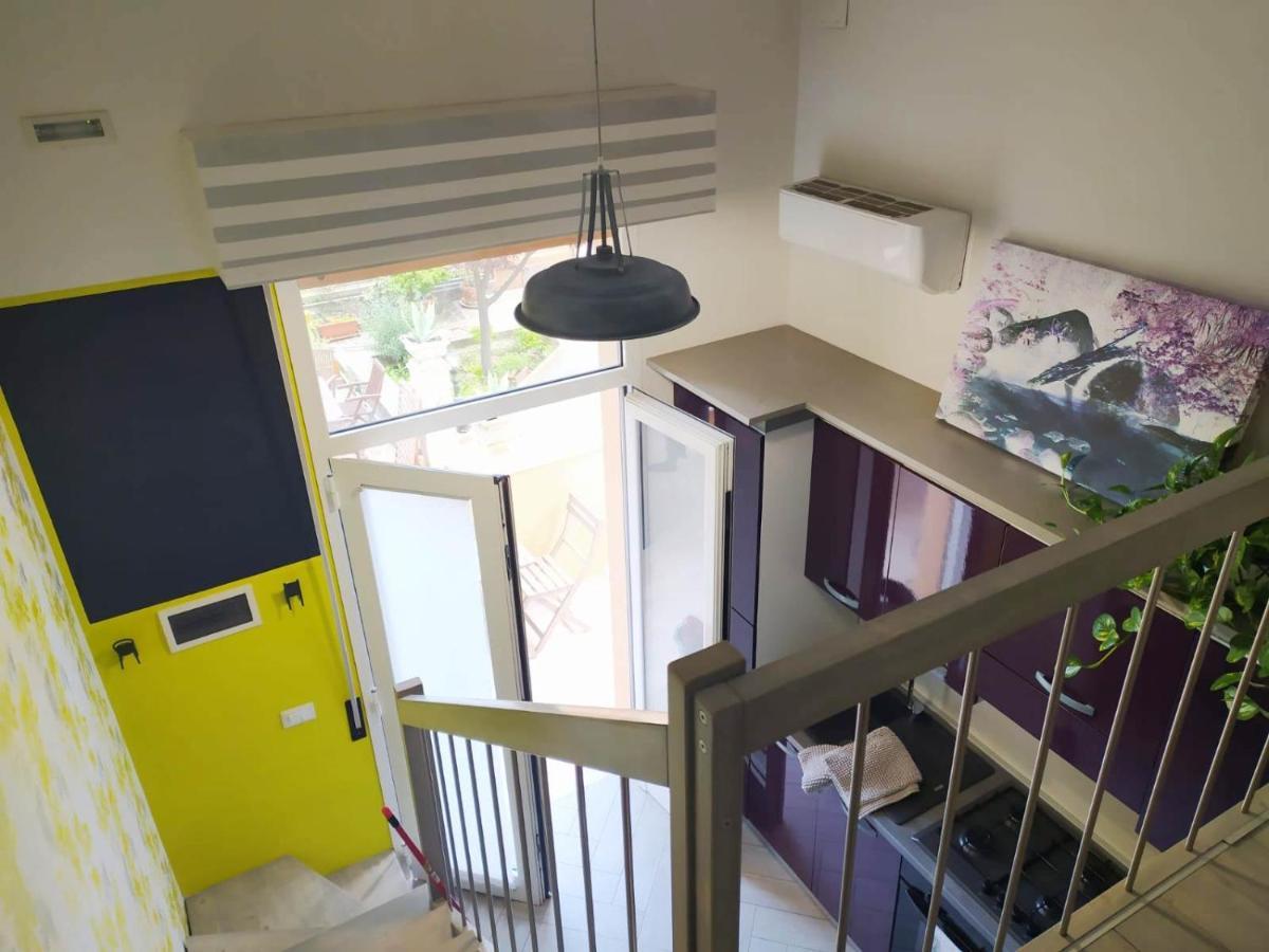 Апартаменти Mini Loft Fronte Mare Пескара Екстер'єр фото